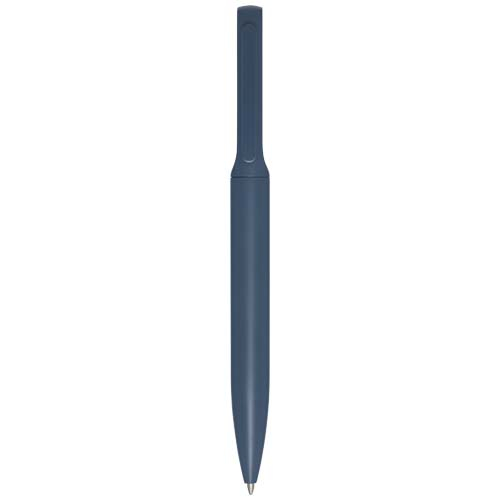Stylo bille promotionnel encre noire - Blanca Bleu ocean